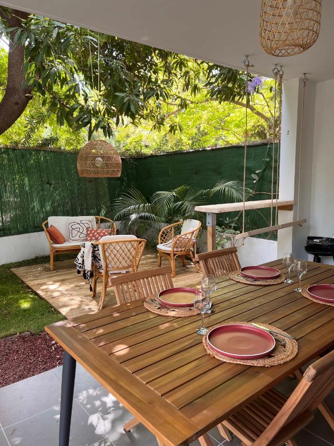 La Casa Edelia Διαμέρισμα La Saline Le Bains Εξωτερικό φωτογραφία