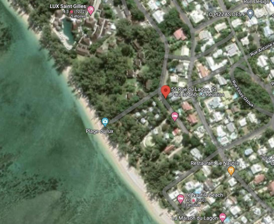 La Casa Edelia Διαμέρισμα La Saline Le Bains Εξωτερικό φωτογραφία